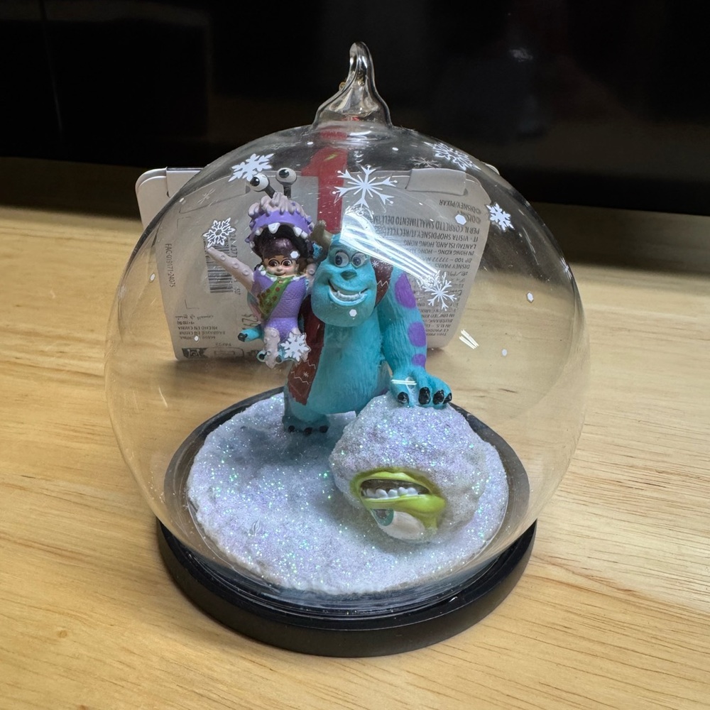 NWT Disney Sketchbook Monsters Ornament